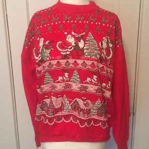 Retro Christmas sweatshirt